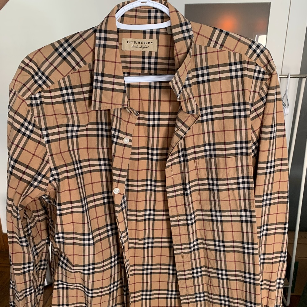 Burberry Alexander Check Sport Shirt